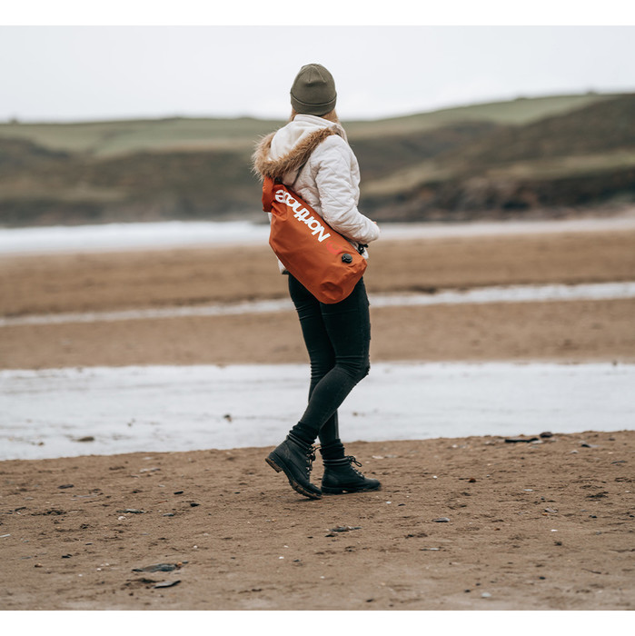 2025 Northcore Dry Bag 20L Backpack 399140 - Orange